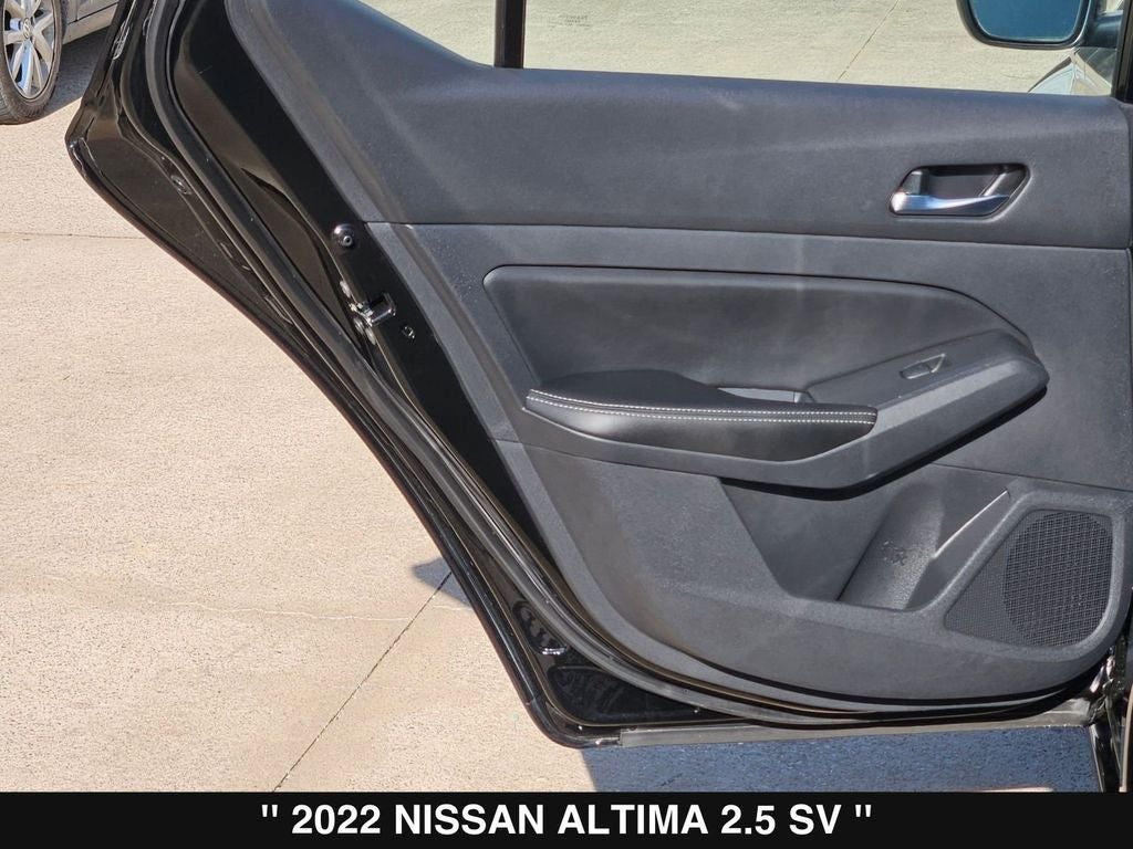 2022 Nissan Altima 2.5 SV