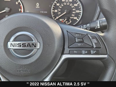 2022 Nissan Altima 2.5 SV