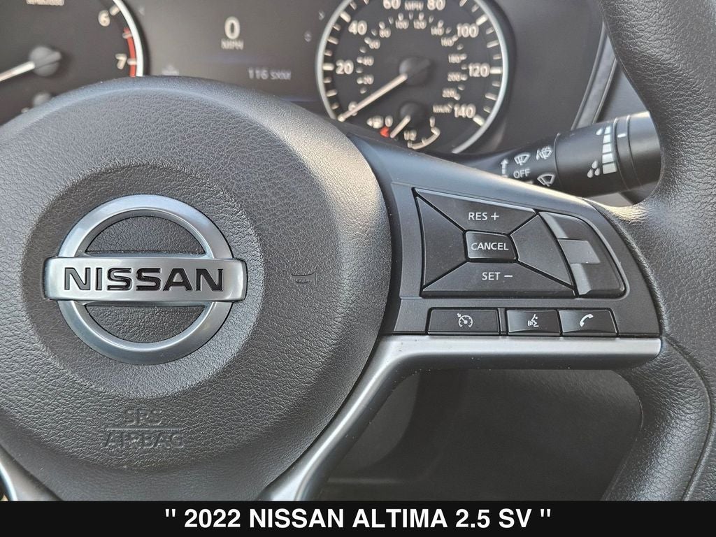 2022 Nissan Altima 2.5 SV