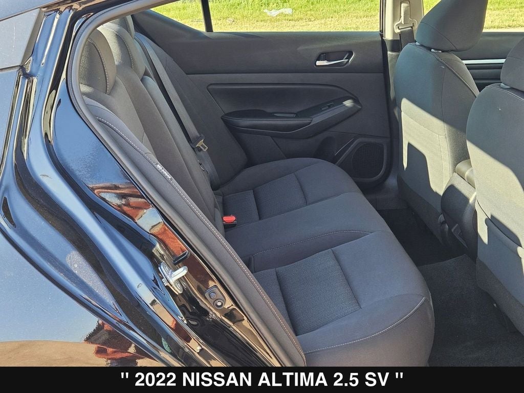 2022 Nissan Altima 2.5 SV