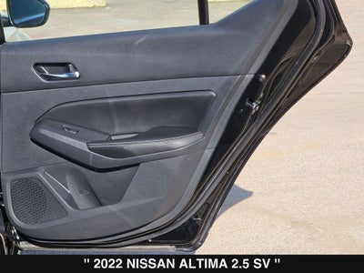 2022 Nissan Altima 2.5 SV