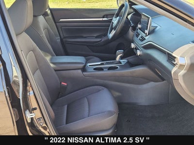 2022 Nissan Altima 2.5 SV