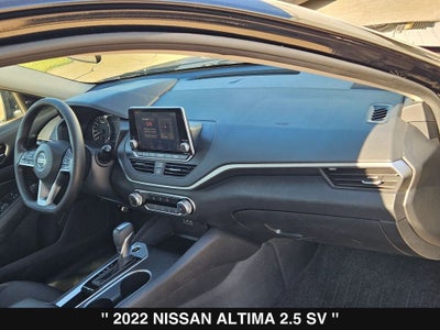 2022 Nissan Altima 2.5 SV