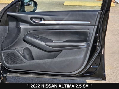 2022 Nissan Altima 2.5 SV