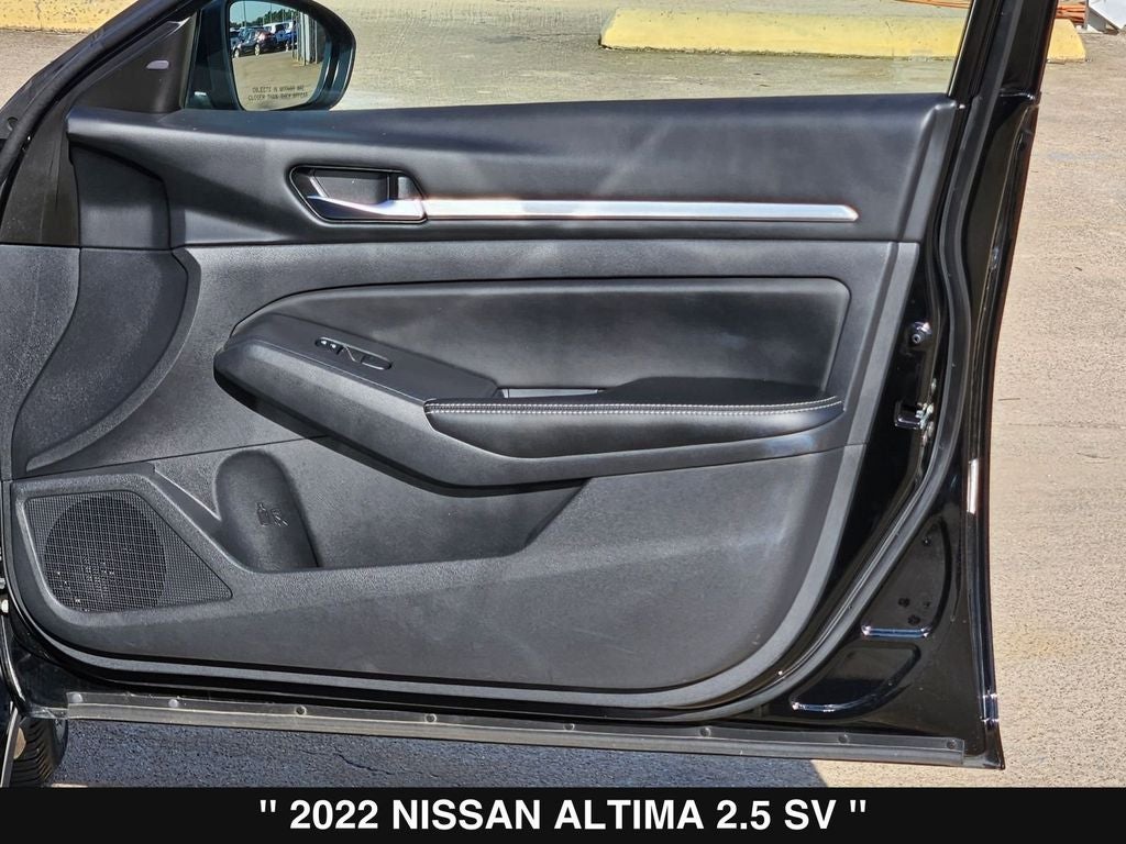 2022 Nissan Altima 2.5 SV