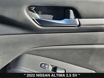 2022 Nissan Altima 2.5 SV