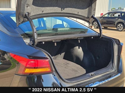 2022 Nissan Altima 2.5 SV