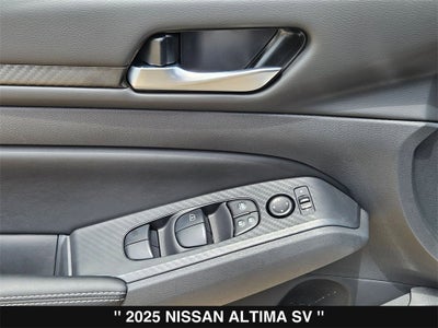 2025 Nissan Altima 2.5 SV