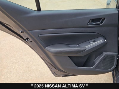 2025 Nissan Altima 2.5 SV