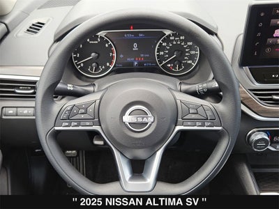 2025 Nissan Altima 2.5 SV