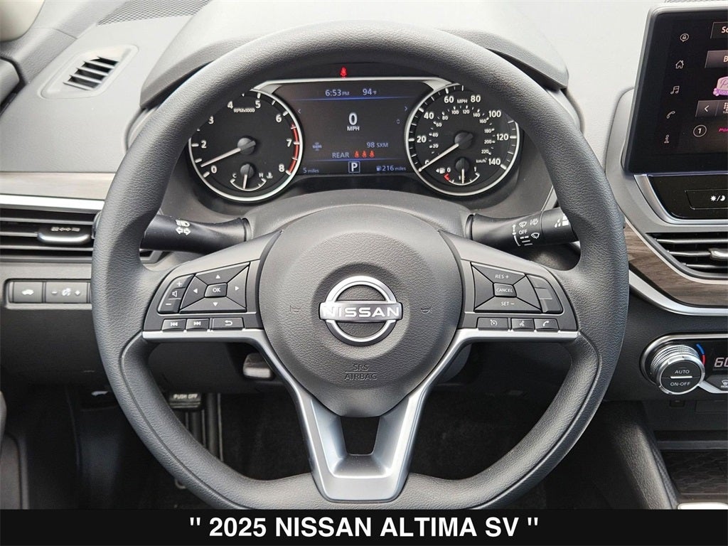 2025 Nissan Altima 2.5 SV
