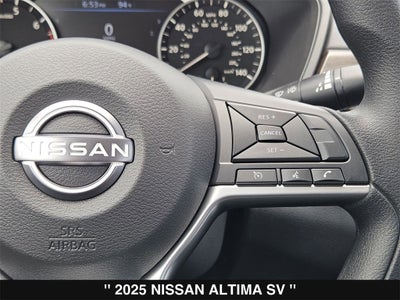 2025 Nissan Altima 2.5 SV