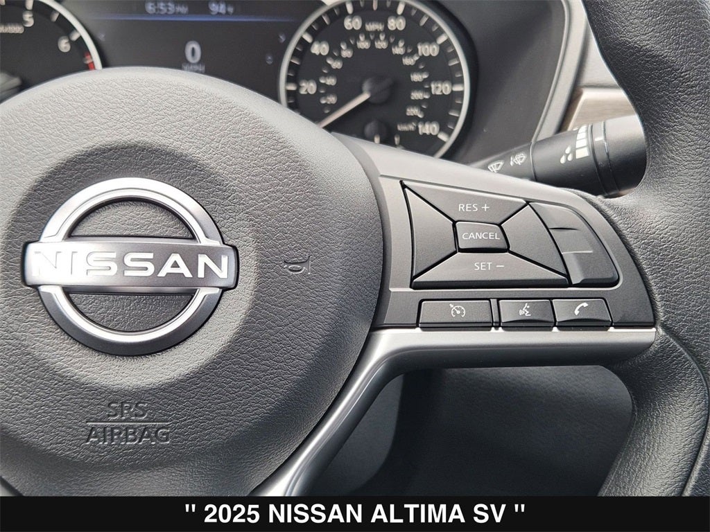 2025 Nissan Altima 2.5 SV