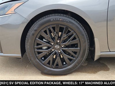 2025 Nissan Altima 2.5 SV