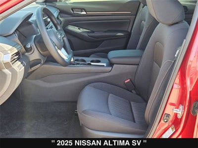 2025 Nissan Altima 2.5 SV