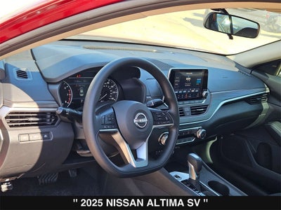 2025 Nissan Altima 2.5 SV