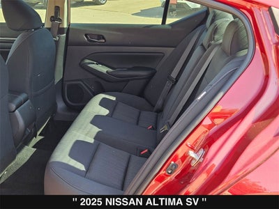 2025 Nissan Altima 2.5 SV