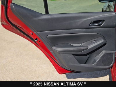 2025 Nissan Altima 2.5 SV