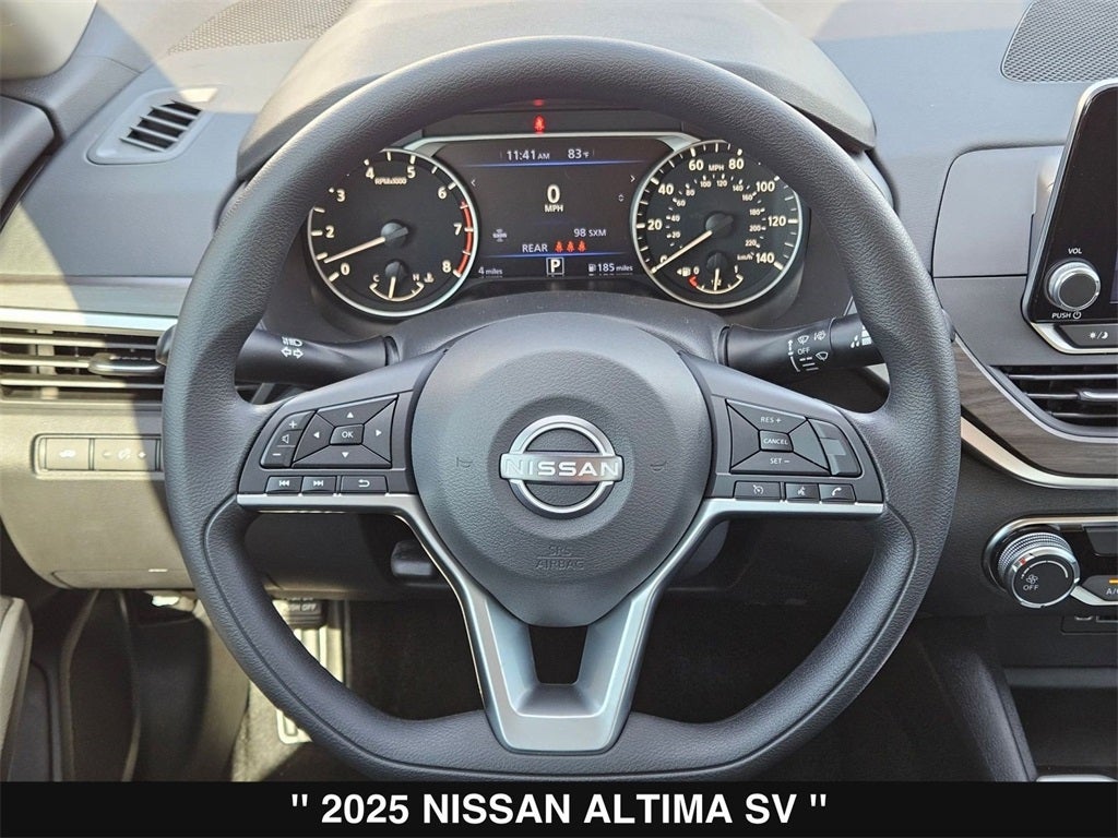 2025 Nissan Altima 2.5 SV