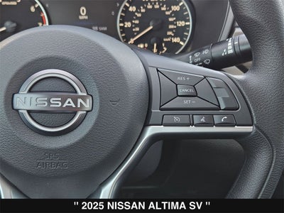 2025 Nissan Altima 2.5 SV