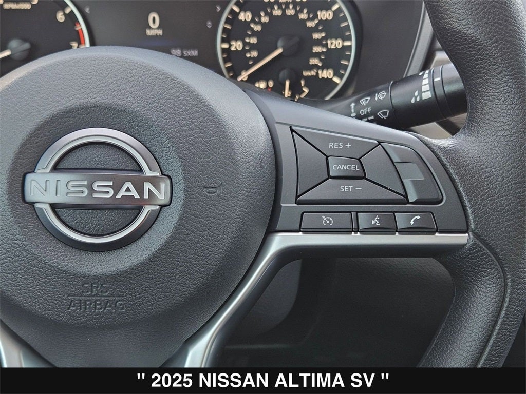 2025 Nissan Altima 2.5 SV