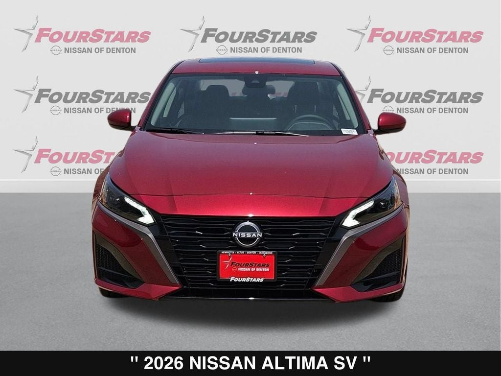 2026 Nissan Altima 2.5 SV