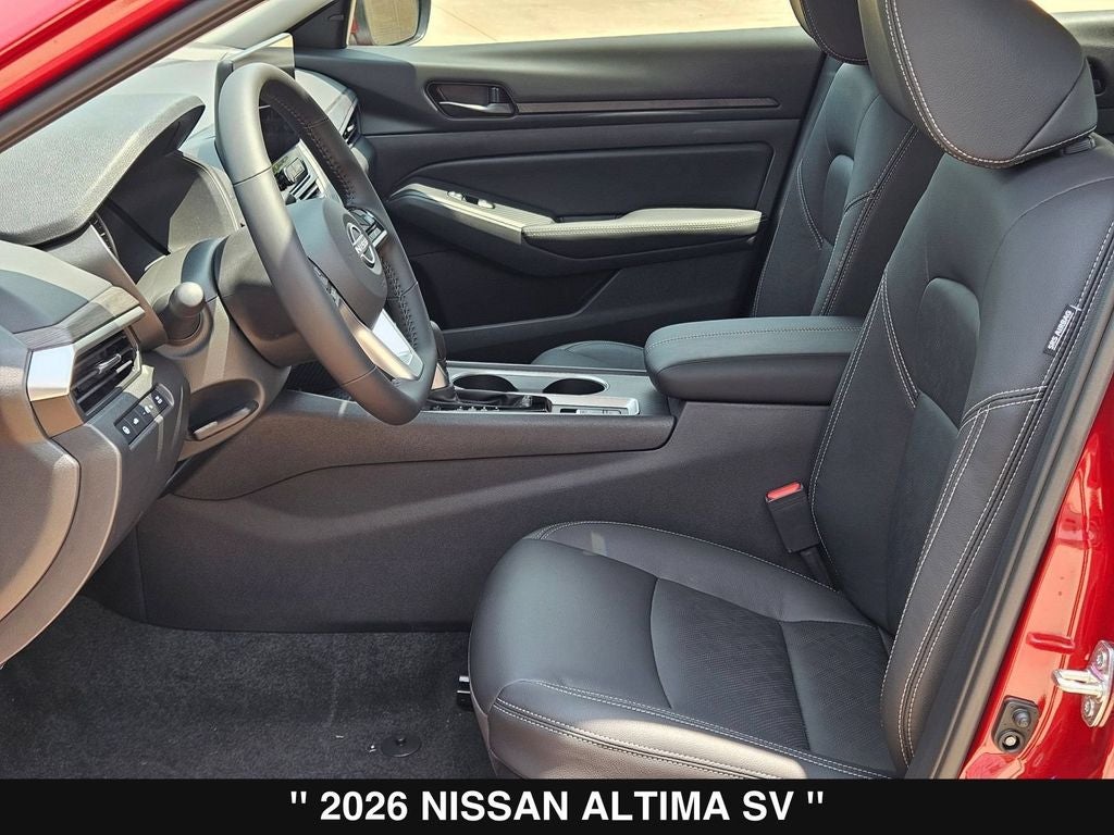 2026 Nissan Altima 2.5 SV