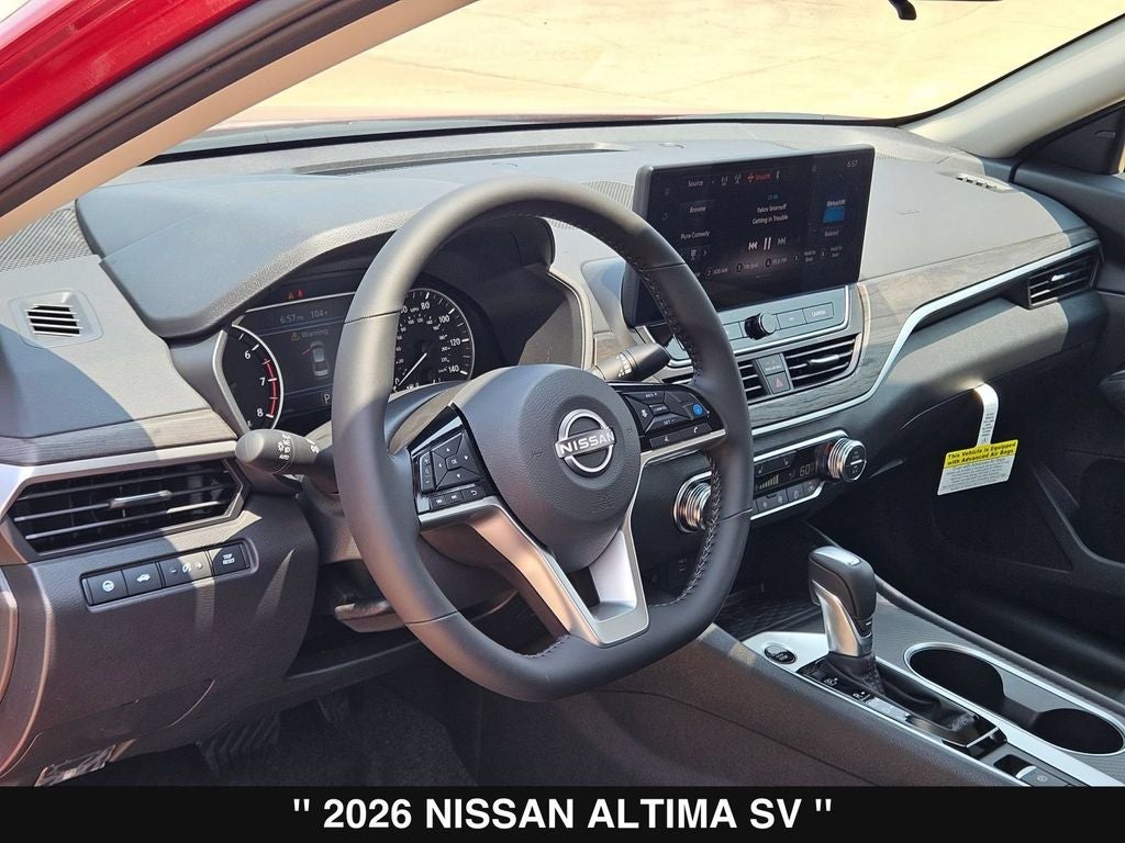 2026 Nissan Altima 2.5 SV