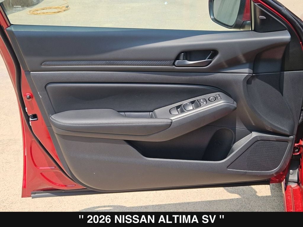 2026 Nissan Altima 2.5 SV