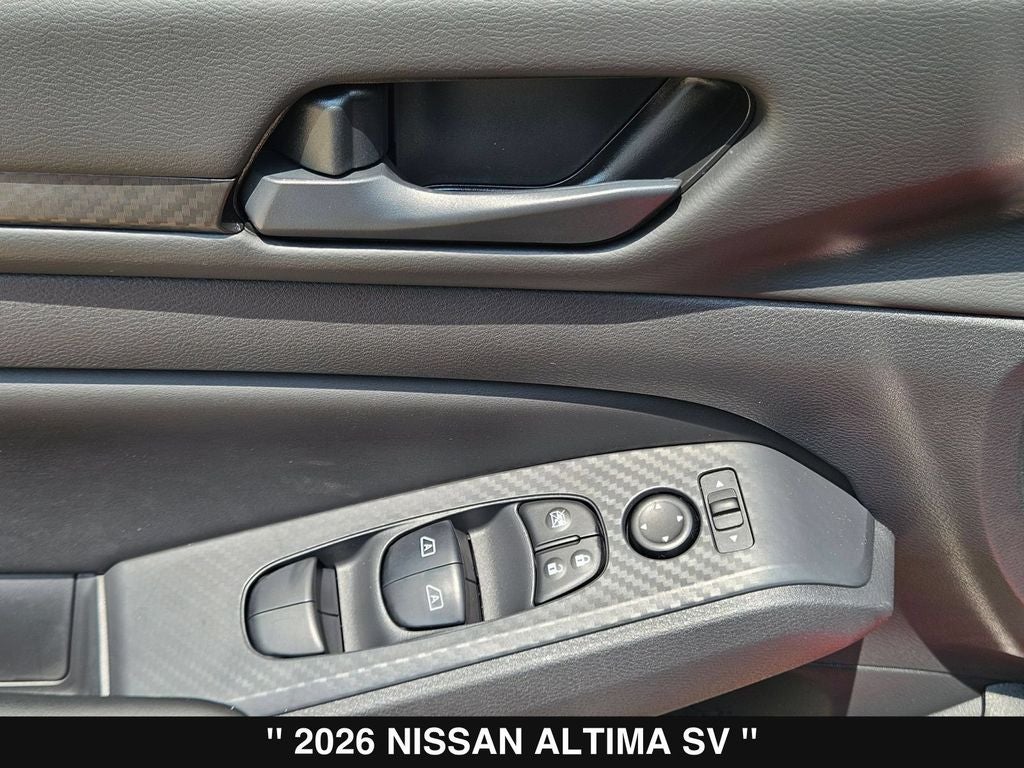 2026 Nissan Altima 2.5 SV