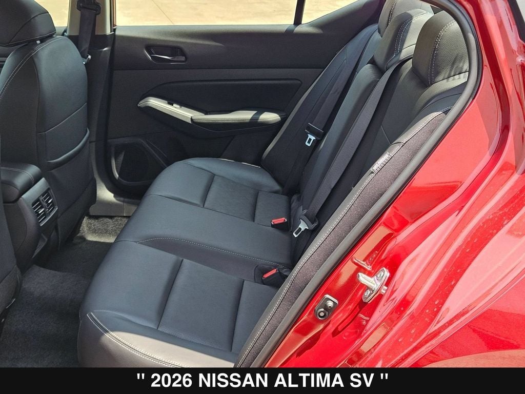 2026 Nissan Altima 2.5 SV