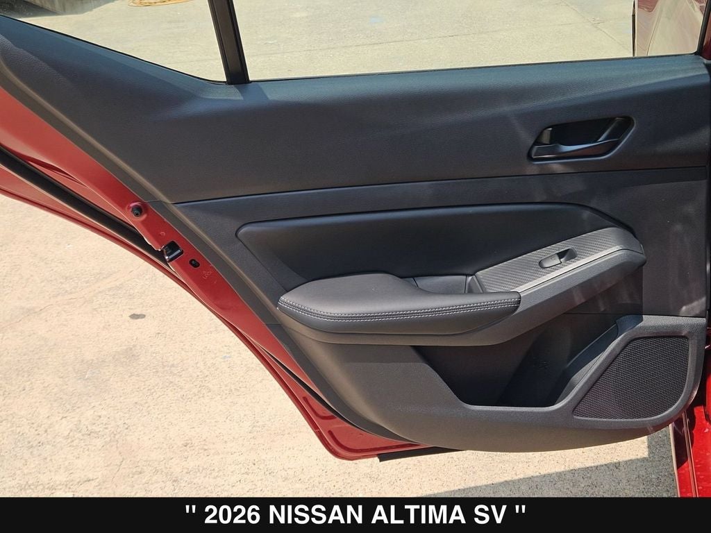 2026 Nissan Altima 2.5 SV