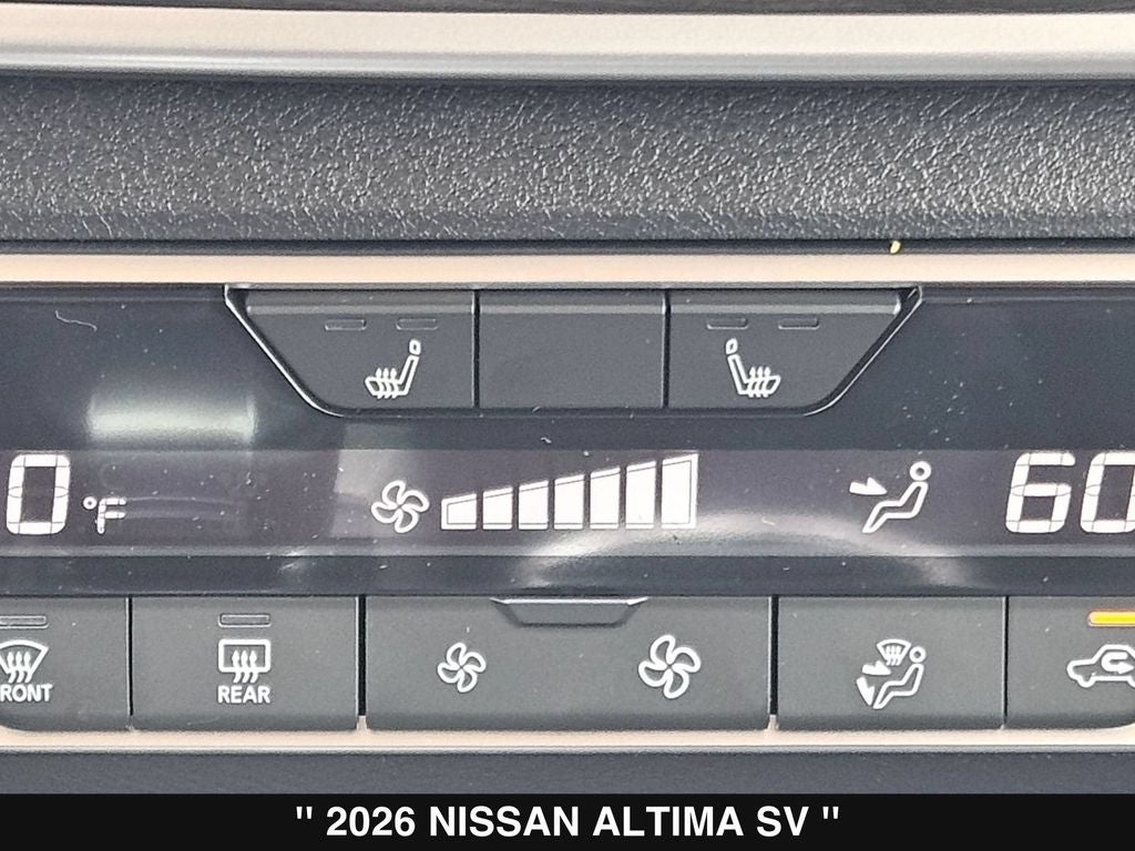 2026 Nissan Altima 2.5 SV