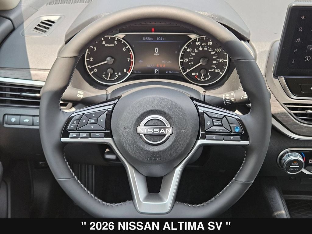 2026 Nissan Altima 2.5 SV