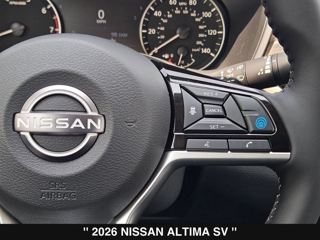 2026 Nissan Altima 2.5 SV