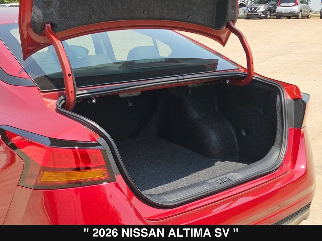 2026 Nissan Altima 2.5 SV