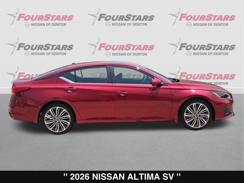 2026 Nissan Altima 2.5 SV