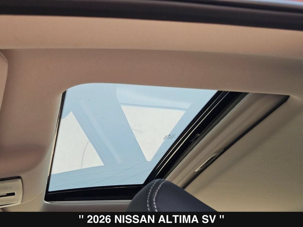 2026 Nissan Altima 2.5 SV
