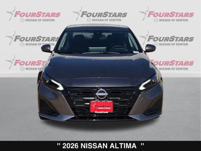 2026 Nissan Altima 2.5 SV