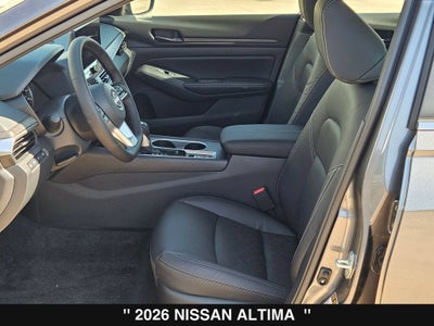 2026 Nissan Altima 2.5 SV