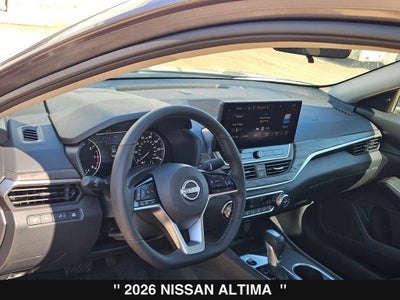 2026 Nissan Altima 2.5 SV