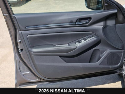 2026 Nissan Altima 2.5 SV