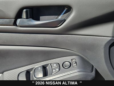2026 Nissan Altima 2.5 SV