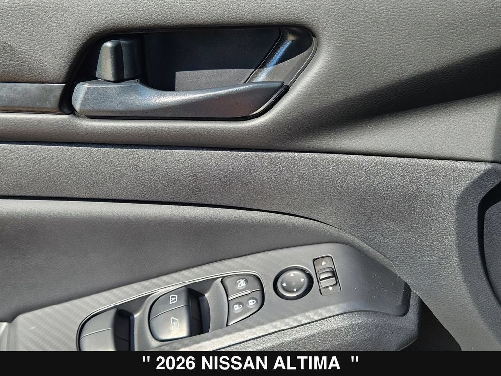 2026 Nissan Altima 2.5 SV