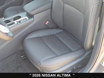 2026 Nissan Altima 2.5 SV
