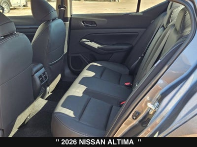 2026 Nissan Altima 2.5 SV