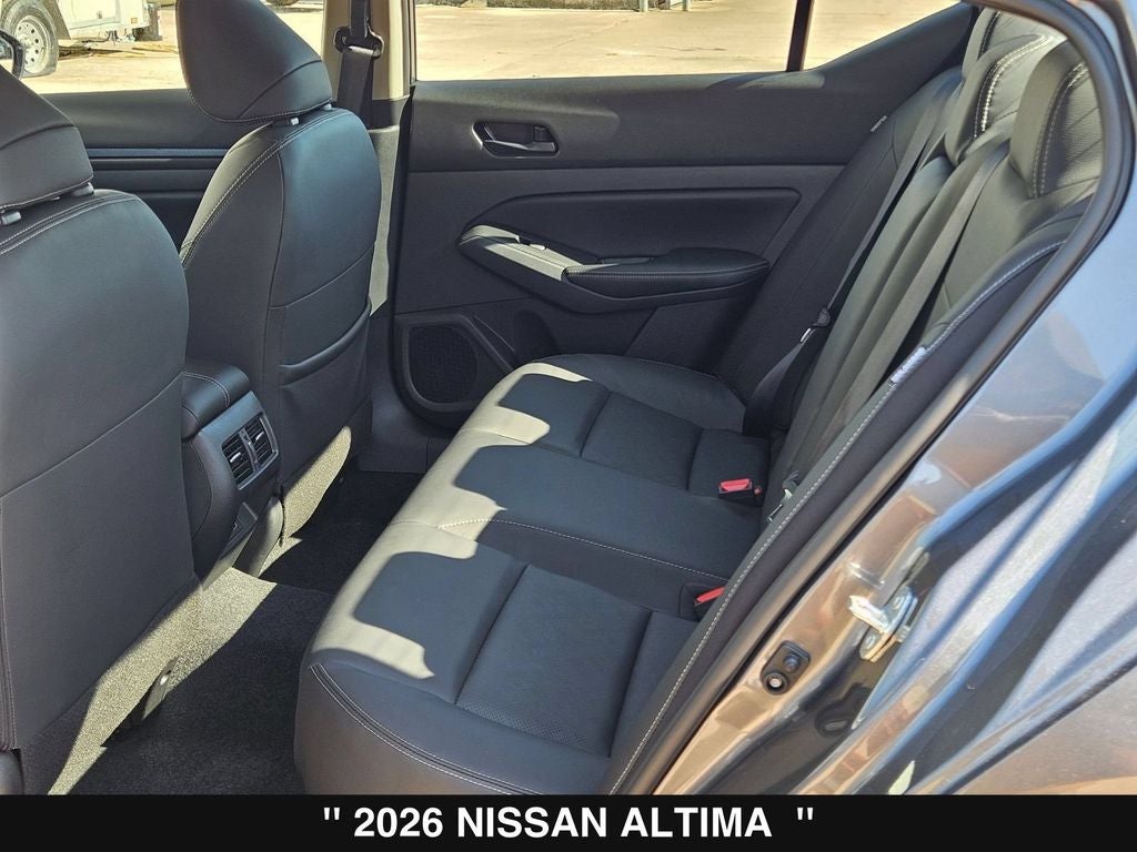 2026 Nissan Altima 2.5 SV