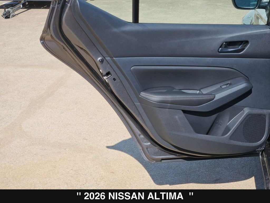 2026 Nissan Altima 2.5 SV