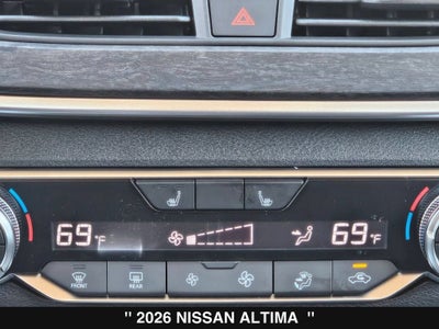 2026 Nissan Altima 2.5 SV