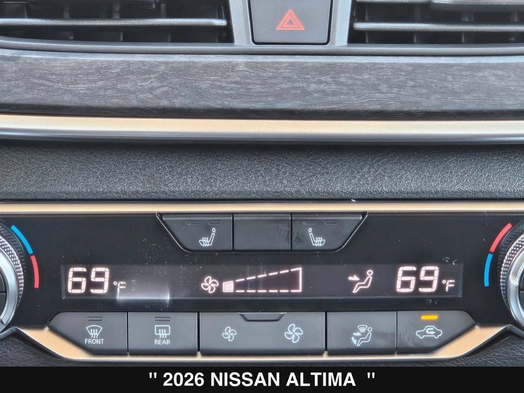 2026 Nissan Altima 2.5 SV